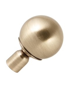 Набор наконечников для карниза АС ФОРОС Шар простой D16 Ас форос