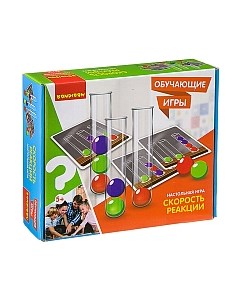 Развивающая игра Bondibon Скорость реакции / ВВ3501