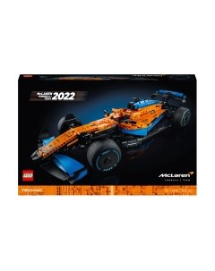 Конструктор Lego Technic Гоночный автомобиль McLaren Formula 1 / 42141