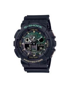 Часы наручные мужские Casio GA-100RC-1A