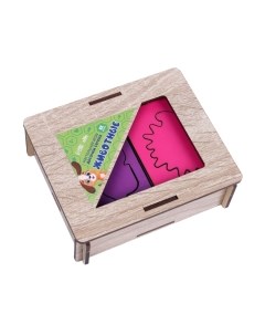 Развивающий игровой набор Лесная мастерская Досочки Сегена Животные / 4276275