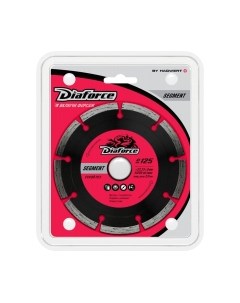 Отрезной диск алмазный Diaforce Segment 500125