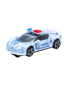 Автомобиль игрушечный Автоград Crazy race, полиция / 7667649