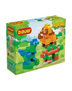 Конструктор Bauer Набор из 3-х динозавриков / 856