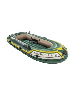 Надувная лодка Intex Seahawk-2 Set / 68347NP