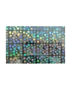 Пленка самоклеящаяся Голографическая 1029 Color dekor