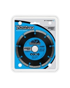 Отрезной диск алмазный Diaforce Segment Basic 510125