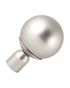 Набор наконечников для карниза АС ФОРОС Шар простой D16 Ас форос