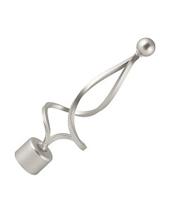 Наконечник для карниза АС ФОРОС Волна D16 Ас форос