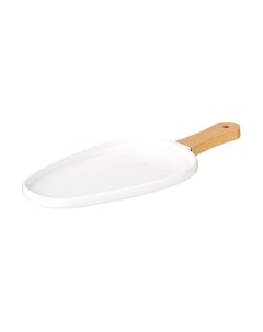 Тарелка столовая обеденная Lefard Native / 761-086