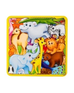 Развивающая игра Лесная мастерская Животные мира / 4276021