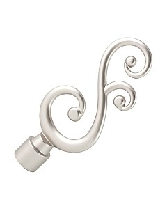 Набор наконечников для карниза АС ФОРОС Лоза D16 Ас форос