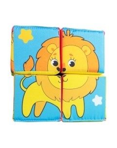 Развивающий игровой набор Zabiaka Собери картинку / 4208983