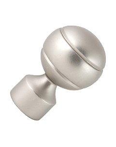 Набор наконечников для карниза АС ФОРОС Шар рифленый D16 Ас форос