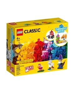 Конструктор Lego Прозрачные кубики / 11013