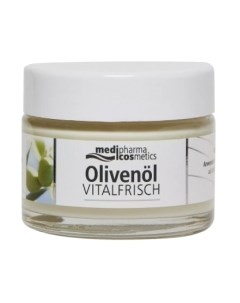 Крем для лица Medipharma Cosmetics Olivenol Vitalfrisch дневной против морщин Medipharma cosmetics
