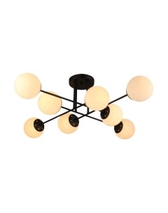 Потолочный светильник Mirastyle SX-N-6284/8 BK