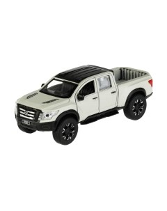 Автомобиль игрушечный Nissan Titan / TITAN-13MAT-GY Технопарк