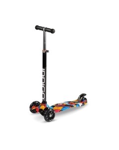 Самокат детский Indigo Sport Bright / IN251 Indigo sport