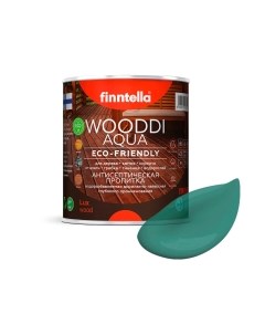 Пропитка для дерева Wooddi Aqua Sininen Kuu / F-28-0-1-FW116 Finntella