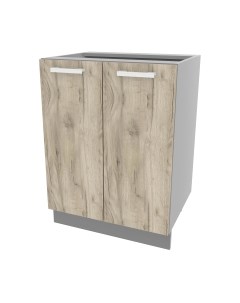 Шкаф-стол кухонный Интерлиния Компо НШ60р-2дв