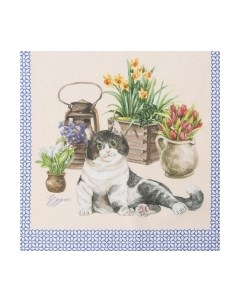 Дорожка на стол Этель Уютные коты / 4645803
