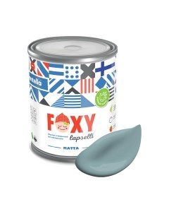 Краска Foxy Lapselli Matte Makeinen / F-50-1-1-FL279 Finntella
