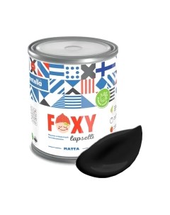 Краска Foxy Lapselli Matte Hiillos / F-50-1-1-FL208 Finntella