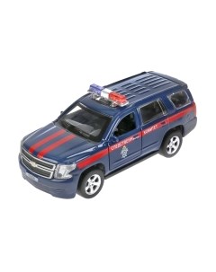 Автомобиль игрушечный Технопарк Chevrolet Tahoe Следственный комитет / TAHOE-12COM-BU