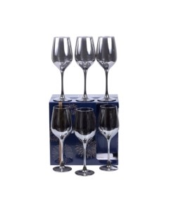 Набор бокалов Luminarc Celeste Сияющий графит P1566