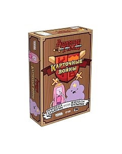 Настольная игра Мир Хобби Время приключений: Карточные войны. Бубыльгум против Пупырки Мир хобби