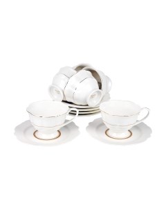 Набор для чая/кофе Nouvelle White Chic / 0970019