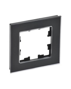 Рамка для выключателей и розеток IEK Brite BR-M12-G-31-K02 Iek