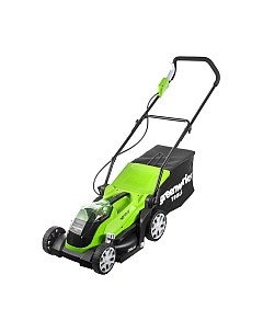 Газонокосилка аккумуляторная Greenworks G40LM35 40V 35см / 2501907