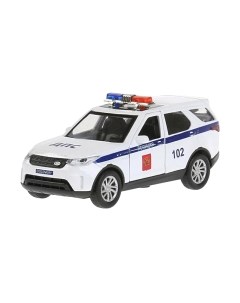 Автомобиль игрушечный Технопарк Land Rover Discovery Полиция / DISCOVERY-12POL-WH