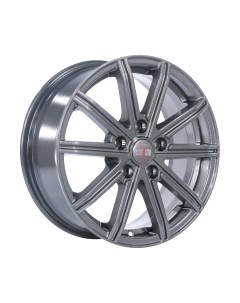 Литой диск M64 17x7" 5x112мм DIA 57.1мм ET 43мм Graphite Alcasta