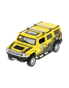 Автомобиль игрушечный Технопарк Hummer H2 Спорт / HUM2-12SLSRT-YE