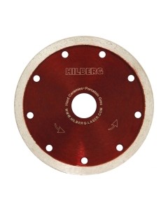Отрезной диск алмазный Hilberg Master Ceramic HM504