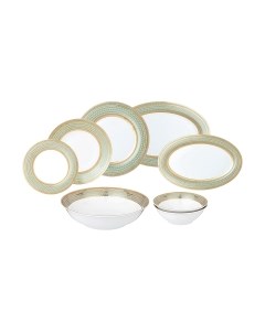 Набор столовой посуды Lefard Золотая сетка / 770-223