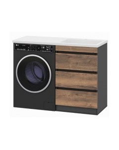 Тумба под умывальник Misty Коломбо 60 / П-Кол06060-0113Я