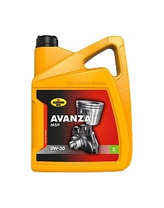 Моторное масло Avanza MSP 0W30 / 35942 Kroon-oil