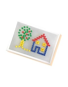 Развивающая игра Мозаика с двусторонними карточками / 14848 Ses creative