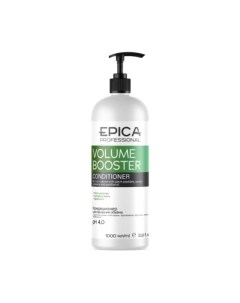 Кондиционер для волос Epica Professional Volume Booster