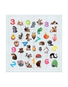 Развивающая игрушка Животные / 4660136220800 Геодом