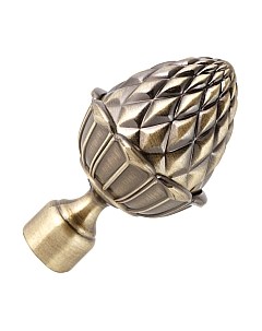 Набор наконечников для карниза АС ФОРОС Шишка D16 Ас форос