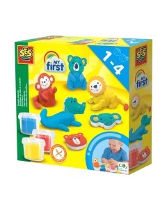Набор для лепки My first Веселые животные / 14434 Ses creative