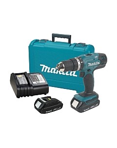 Профессиональная дрель-шуруповерт Makita DHP453SYE