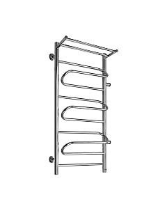 Полотенцесушитель водяной Ростела Танго 3+ 50x100 (1")