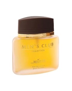 Парфюмерная вода Positive Parfum Men's Club Tradition Positive parfum