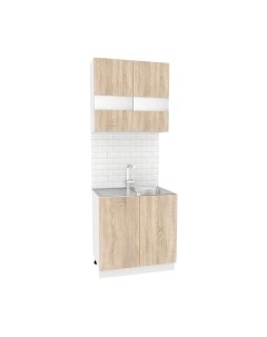 Комплект кухонных модулей Кортекс-мебель Корнелия Экстра 80м